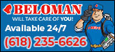 BELOMAN Sponsorship Banner